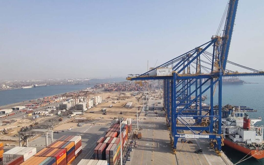 PPD – 106 | Jeddah South Container Terminal Upgrade – KSA